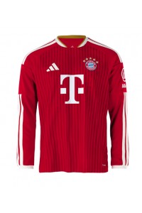 Bayern Munich Fotballdrakt Hjemme Klær 2026-27 Lange ermer